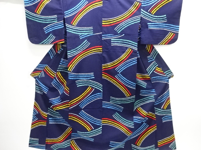 JAPANESE KIMONO / ABSTRACT PATTERNS YUKATA / ABSTRACT PATTERNS